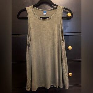 Old Navy Olive Tank Top